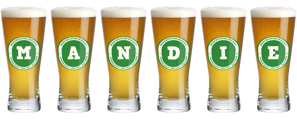 Mandie lager logo