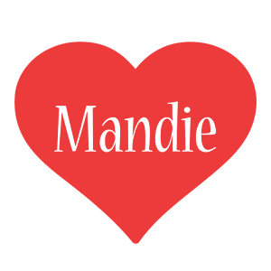 Mandie love logo