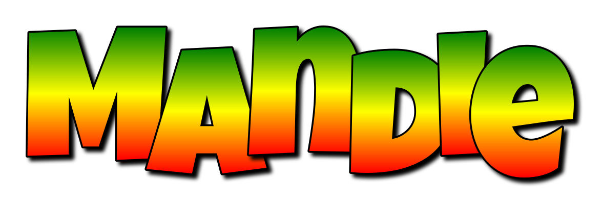 Mandie mango logo