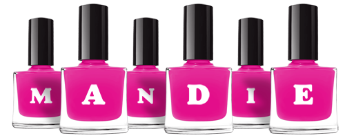 Mandie nails logo
