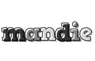 Mandie night logo
