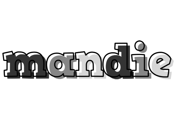 Mandie night logo