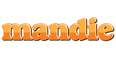 Mandie orange logo