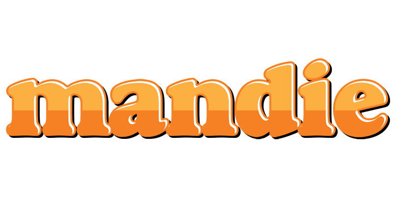 Mandie orange logo