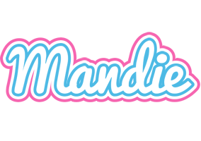 Mandie outdoors logo