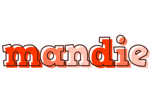 Mandie paint logo