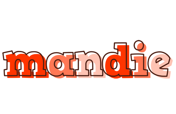 Mandie paint logo