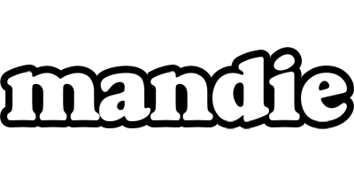Mandie panda logo