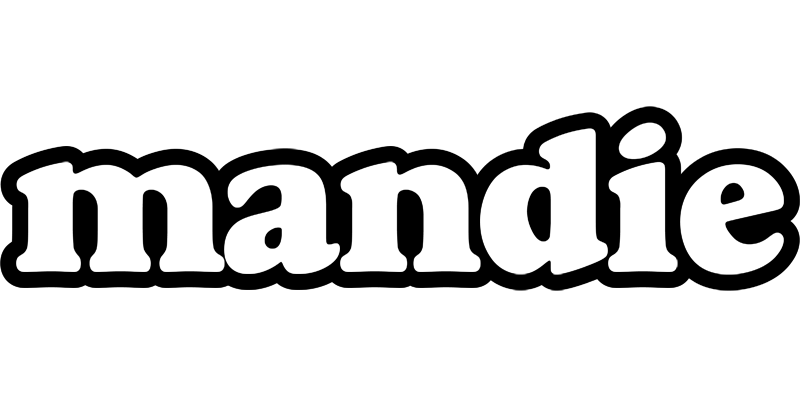 Mandie panda logo