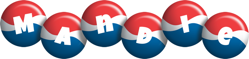 Mandie paris logo