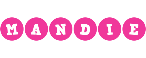 Mandie poker logo