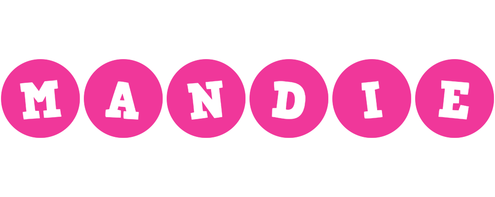 Mandie poker logo