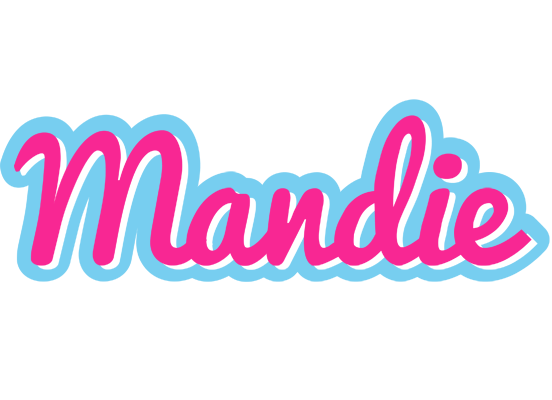 Mandie popstar logo