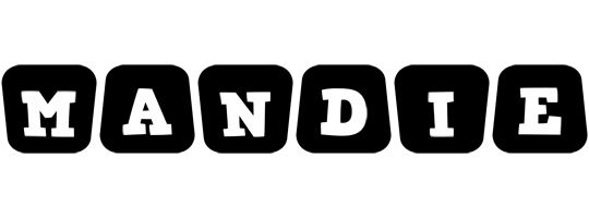 Mandie racing logo