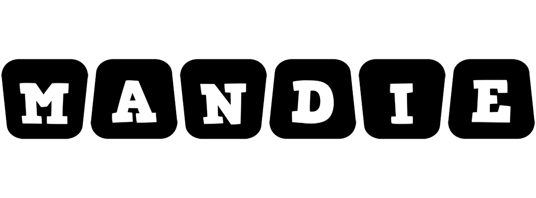 Mandie racing logo