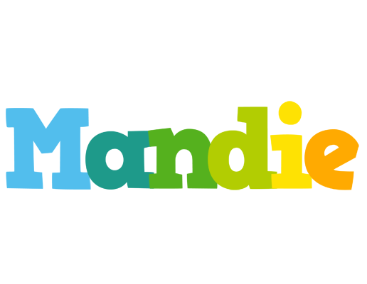Mandie rainbows logo