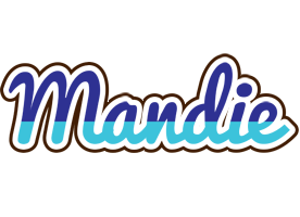 Mandie raining logo