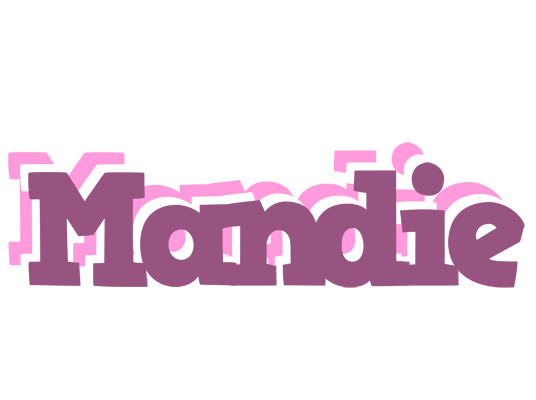 Mandie relaxing logo