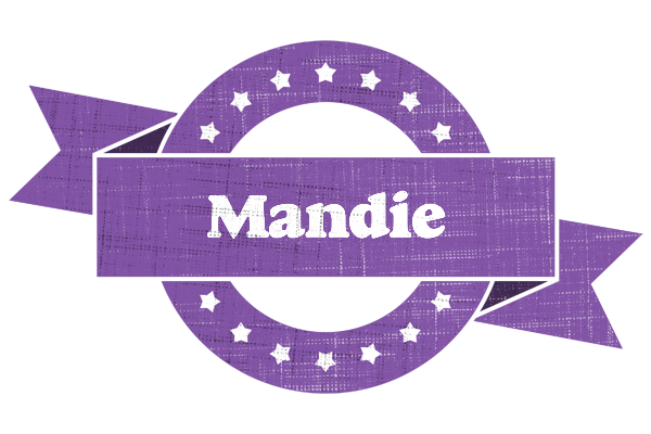 Mandie royal logo