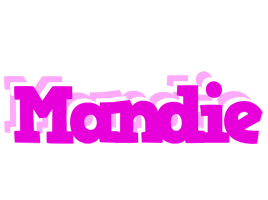 Mandie rumba logo