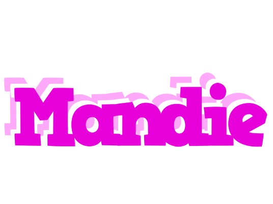 Mandie rumba logo
