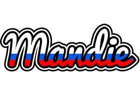 Mandie russia logo