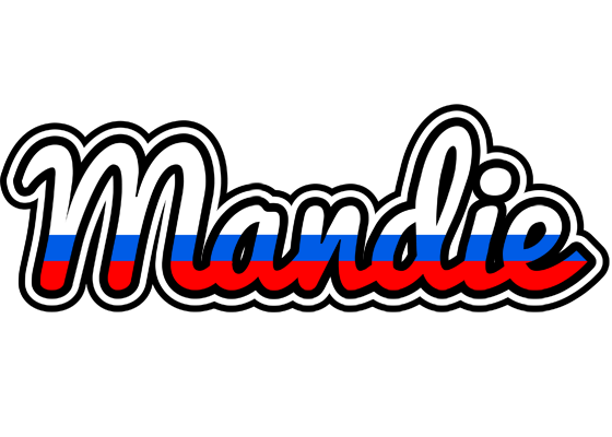 Mandie russia logo
