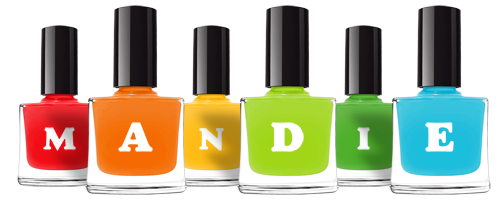 Mandie saloon logo