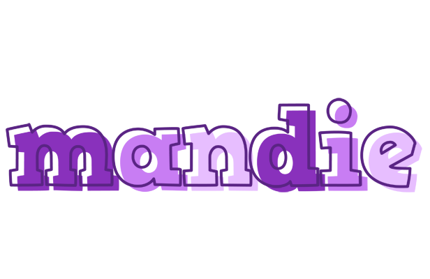 Mandie sensual logo