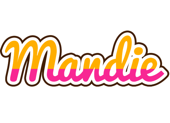 Mandie smoothie logo