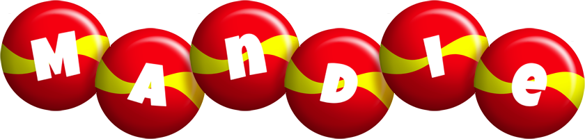 Mandie spain logo