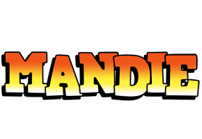 Mandie sunset logo