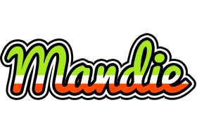 Mandie superfun logo