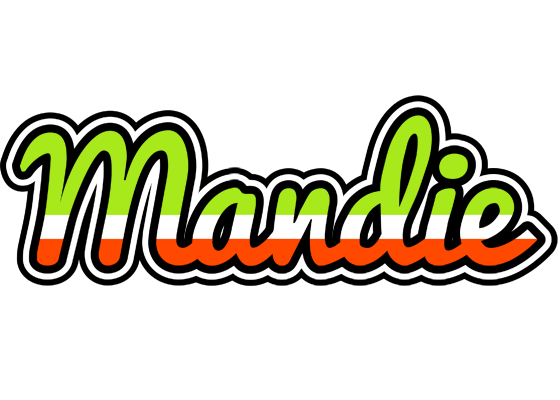 Mandie superfun logo