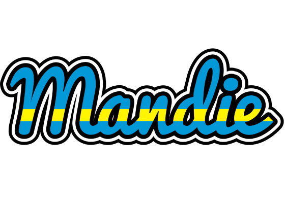 Mandie sweden logo