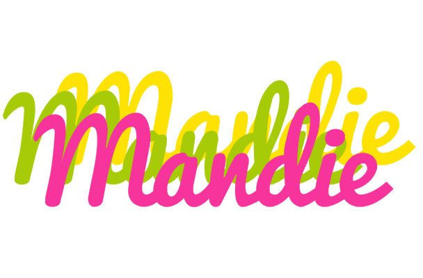 Mandie sweets logo