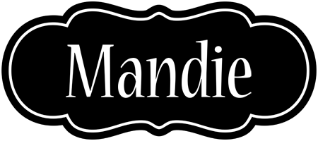 Mandie welcome logo