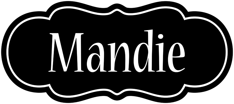 Mandie welcome logo