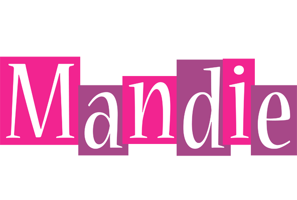 Mandie whine logo
