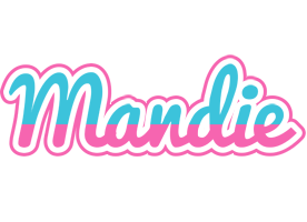 Mandie woman logo