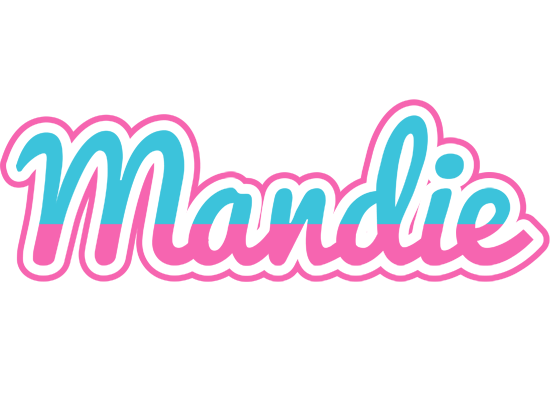 Mandie woman logo