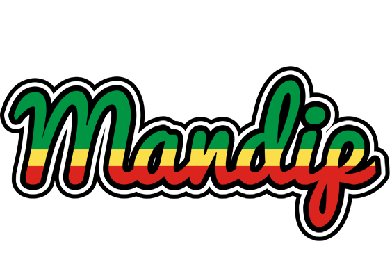 Mandip african logo