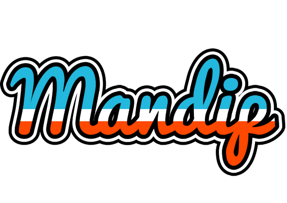 Mandip america logo