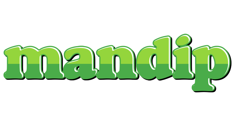Mandip apple logo