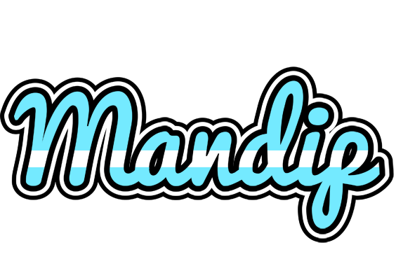 Mandip argentine logo