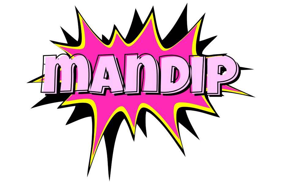 Mandip badabing logo