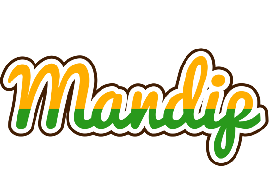 Mandip banana logo