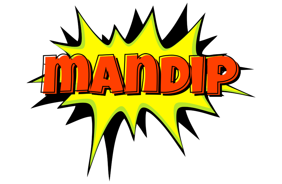Mandip bigfoot logo