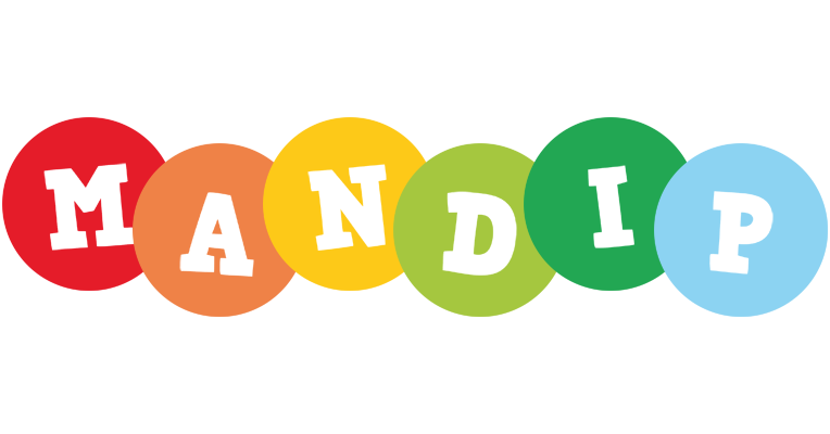 Mandip boogie logo