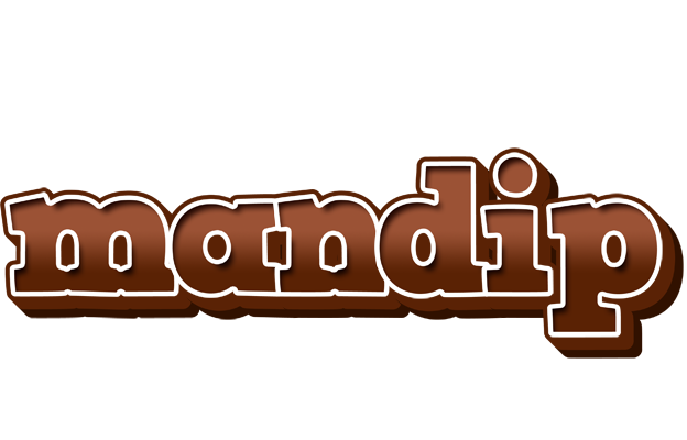 Mandip brownie logo